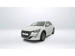 Blanc Utilisé 2020 Peugeot e-208 Citadine | 12 489 € (Bon prix)