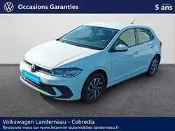 Blanc Utilisé 2023 VW Polo Life | 19 990 € (Prix juste)
