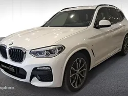Alpinweiss Utilisé 2018 BMW X3 M Sport SUV | 34 390 €