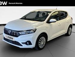 Blanc Utilisé 2022 Dacia Sandero Comfort Citadine | 12 980 € (Bon prix)