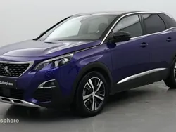 Bleu magnetic (m) Utilisé 2020 Peugeot 3008 GT-line SUV | 21 799 € (Bon prix)