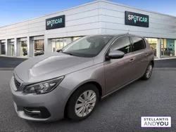 Gris Utilisé 2020 Peugeot 308 Allure Berline | 11 890 € (Bon prix)