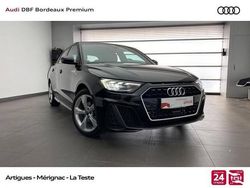 Noir mythe métallisé gris manhattan métallisé Utilisé 2025 Audi A1 Sportback S-Line Citadine | 31 190 € (Prix cher)