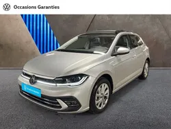 Argente Utilisé 2024 VW Polo Style Berline | 23 890 € (Prix juste)
