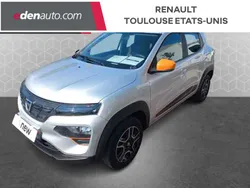 Gris Utilisé 2022 Dacia Spring Comfort Plus Citadine | 8 990 € (Prix juste)