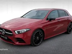Rouge Utilisé 2023 Mercedes A180 AMG line Berline | 31 690 € (Prix cher)