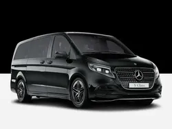 Noir Utilisé 2025 Mercedes V250 Avantgarde Monospace | 91 271 € (Prix cher)