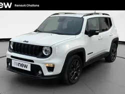 Blanc Utilisé 2022 Jeep Renegade 80th Anniversary SUV | 21 990 € (Prix juste)