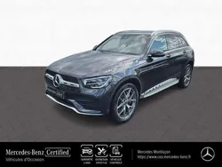 Noir Utilisé 2022 Mercedes GLC300e AMG line | 45 990 € (Prix juste)