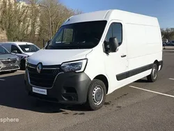 Blanc Utilisé 2023 Renault Master Van | 26 799 € (Prix juste)