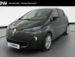 Noir Utilisé 2018 Renault Zoe Zen Citadine | 7 999 € (Prix juste)