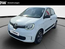 Blanc Utilisé 2022 Renault Twingo Life Citadine | 9 489 € (Super prix)