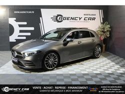 Gris Utilisé 2020 Mercedes A200 AMG line Berline | 23 490 € (Prix juste)