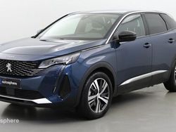 Bleu Utilisé 2022 Peugeot 3008 Allure SUV | 25 499 € (Prix juste)