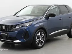 Bleu Utilisé 2022 Peugeot 3008 Allure SUV | 25 799 € (Prix assez cher)