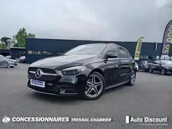 Noir Utilisé 2020 Mercedes B180 Monospace | 25 650 € (Prix juste)