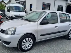 Gris Utilisé 2007 Renault Clio II Campus Citadine | 4 490 € (Prix juste)