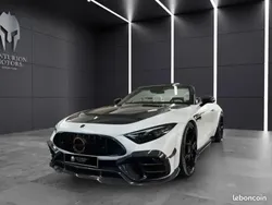 Blanc Utilisé 2022 Mercedes SL63 AMG AMG Cabriolet | 315 900 €