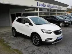 Blanc Utilisé 2017 Opel Mokka X Elite SUV | 10 990 € (Prix assez cher)