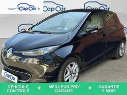 Noir Utilisé 2016 Renault Zoe Zen Citadine | 5 460 € (Bon prix)