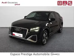 Noir mythe métallisé Utilisé 2024 Audi Q2 Advanced Plus SUV | 33 890 € (Prix assez cher)