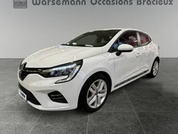 Blanc Utilisé 2021 Renault Clio V SE Berline | 13 390 € (Bon prix)