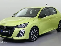 Utilisé 2024 Peugeot 208 Active Citadine | 15 999 € (Prix juste)