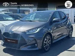 Utilisé 2022 Toyota Yaris Hybrid Design Berline | 18 490 € (Prix juste)