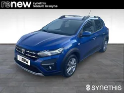 Bleu Utilisé 2021 Dacia Sandero Comfort Citadine | 13 490 € (Prix juste)