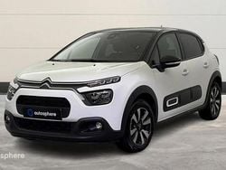 Blanc Utilisé 2023 Citroën C3 PureTech Citadine | 12 299 € (Prix juste)