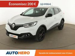 Blanc Utilisé 2017 Renault Kadjar Black Edition SUV | 12 790 € (Prix juste)