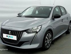 Gris Utilisé 2023 Peugeot 208 Active Citadine | 12 989 € (Prix juste)