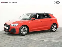 Rouge progressif métallisé Utilisé 2024 Audi A1 Sportback S-Line Citadine | 27 890 € (Prix juste)