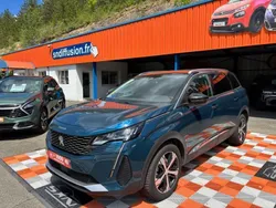 Bleu celebes metal Utilisé 2022 Peugeot 5008 Monospace | 25 450 € (Prix juste)