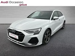 Blanc glacier métallisé Utilisé 2025 Audi A3 S-Line | 36 990 € (Prix assez cher)