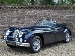 Bleu Utilisé 1956 Jaguar XK SE Cabriolet | 158 500 €