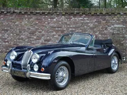 Bleu Utilisé 1956 Jaguar XK SE Cabriolet | 158 500 €