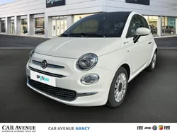 Bossa nova white pastel Utilisé 2021 Fiat 500 Dolcevita Berline | 12 790 € (Prix juste)