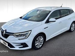 Blanc Utilisé 2021 Renault Mégane GrandTour Business Break | 16 490 € (Prix assez cher)