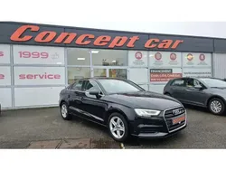 Noir Utilisé 2019 Audi A3 Business Berline | 19 990 € (Super prix)