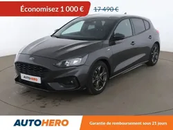 Gris Utilisé 2019 Ford Focus ST-Line Berline | 16 490 € (Bon prix)