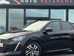 Noir Utilisé 2022 Peugeot 208 Allure Citadine | 13 990 € (Prix juste)