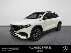 Blanc Utilisé 2021 Mercedes EQA250 AMG line SUV | 31 390 € (Prix juste)