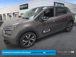 Gris Utilisé 2021 Citroën C3 PureTech Citadine | 10 490 € (Prix juste)