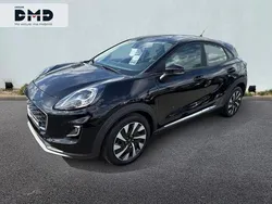 Noir Utilisé 2023 Ford Puma Gen-E Viva | 20 690 €