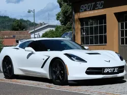Blanc Utilisé 2015 Chevrolet Corvette Stingray Coupé | 69 900 €