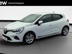 Blanc Utilisé 2021 Renault Clio V Business Citadine | 15 490 € (Bon prix)