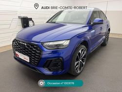 Occasion 2025 Audi Q5 Sportback S-Line SUV | 67 290 € (Prix cher)