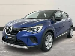 Bleu Utilisé 2021 Renault Captur Business SUV | 15 799 € (Prix juste)