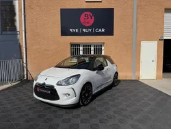 Blanc Utilisé 2012 DS Automobiles DS3 Sport Chic Berline | 7 990 €
